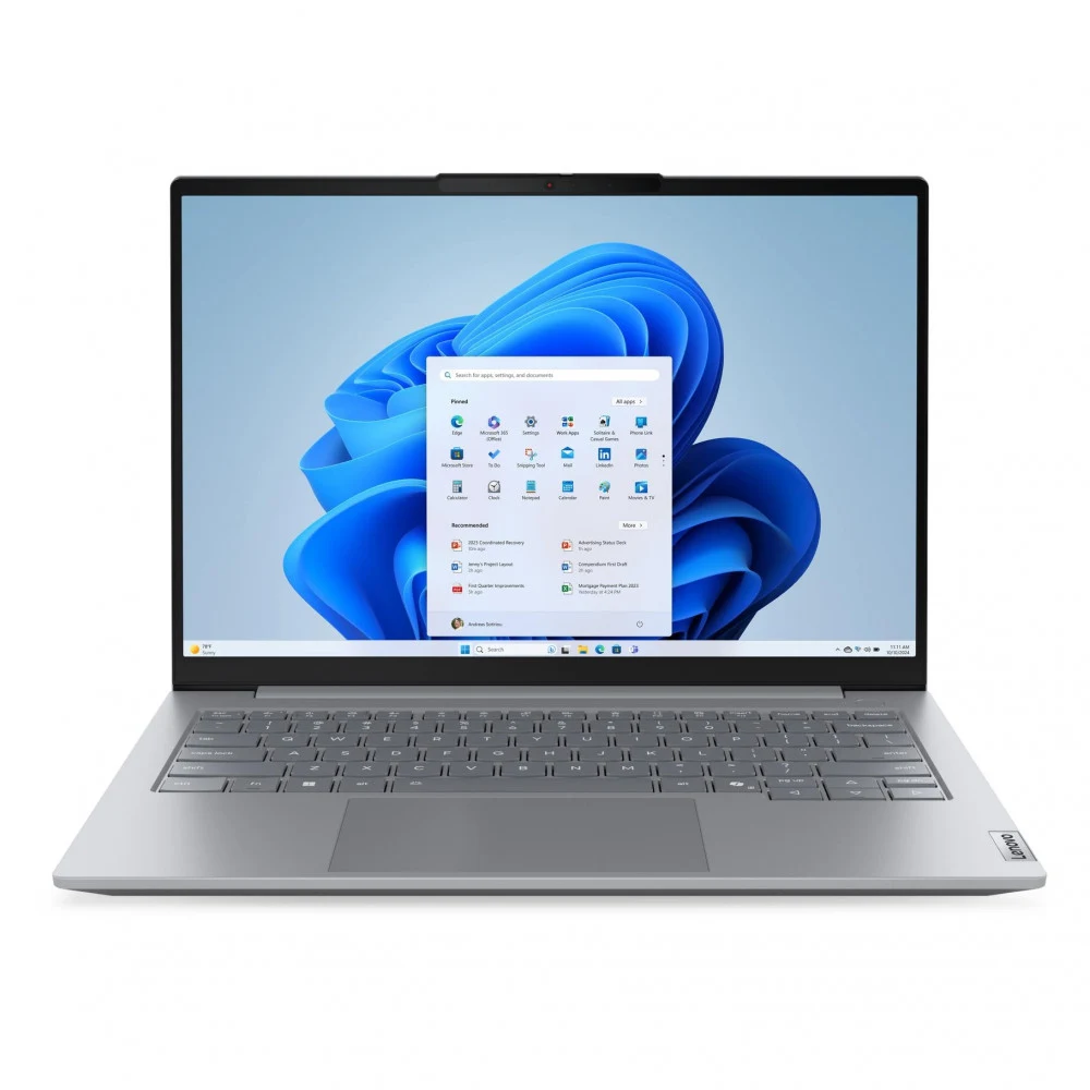 Lenovo ThinkBook 14 G9 IRL, Intel® Core™ i5-13420H (E-cores up to 3.40GHz, 12MB), 14" WUXGA Non-Touch, 16.0GB, 1x512GB SSD M.2 2242 PCIe Gen4 QLC, Intel® UHD Graphics, BT 5.4,Wi-Fi 7 2x2 BE, 100/100