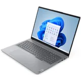 Ноутбук Lenovo Thinkbook 16 G6 IRL Core i5 13420H 16Gb SSD512Gb Intel UHD Graphics 16" IPS WUXGA (1920x1200) noOS grey WiFi BT Cam (21KH00SMEV)