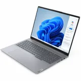 Ноутбук Lenovo 21MW000YRU ThinkBook 16 G7 ARP 16" WUXGA (1920x1200) IPS/AMD Ryzen 7 7735HS up to 4,75Ghz (8C)/16GB/1TB SSD/AMD Radeon 680M /Wi-Fi 6E/BT5.3/IR & 1080p/BKLT/FPR/NoOS/1Y/Arctic Grey