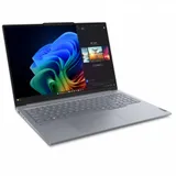 ThinkBook 16 G7 QOY, Snapdragon® X Plus X1P-42-100 (3.40GHz, 42MB) 16 1920 x 1200 Non-Touch, Windows 11 Pro 64 ARM, 16.0GB, 1x512GB SSD M.2 2242 PCIe Gen4 TLC, Qualcomm® Adreno™ GPU, Wi-Fi 7 2x2 BE,