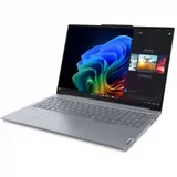 ThinkBook 16 G7 QOY, Snapdragon® X Plus X1P-42-100 (3.40GHz, 42MB) 16 1920 x 1200 Non-Touch, Windows 11 Pro 64 ARM, 16.0GB, 1x512GB SSD M.2 2242 PCIe Gen4 TLC, Qualcomm® Adreno™ GPU, Wi-Fi 7 2x2 BE,