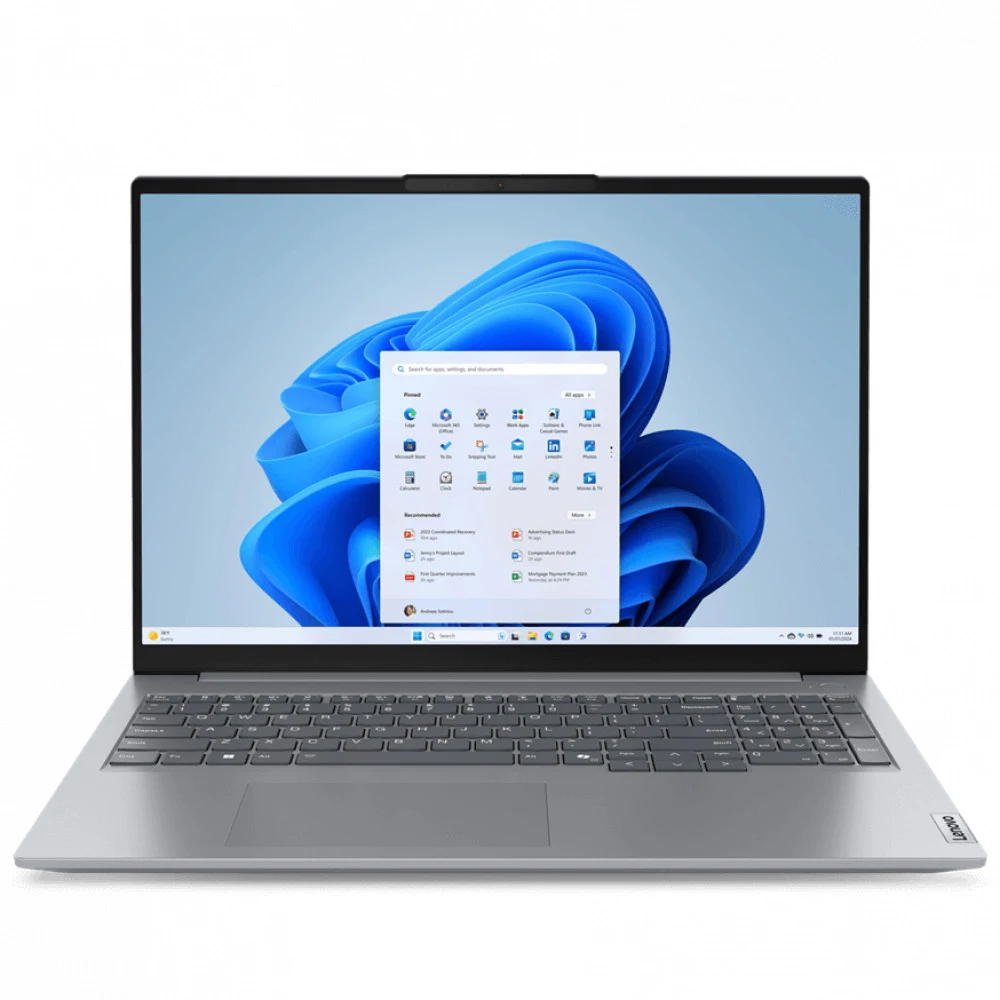 ThinkBook 16 G7 QOY Snapdragon X1P42100/32gb/1tb ssd/win 11 pro