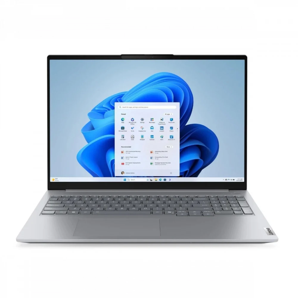 Ноутбук Lenovo ThinkBook 16 G8 IAL Arctic Grey (21SK0088FW)