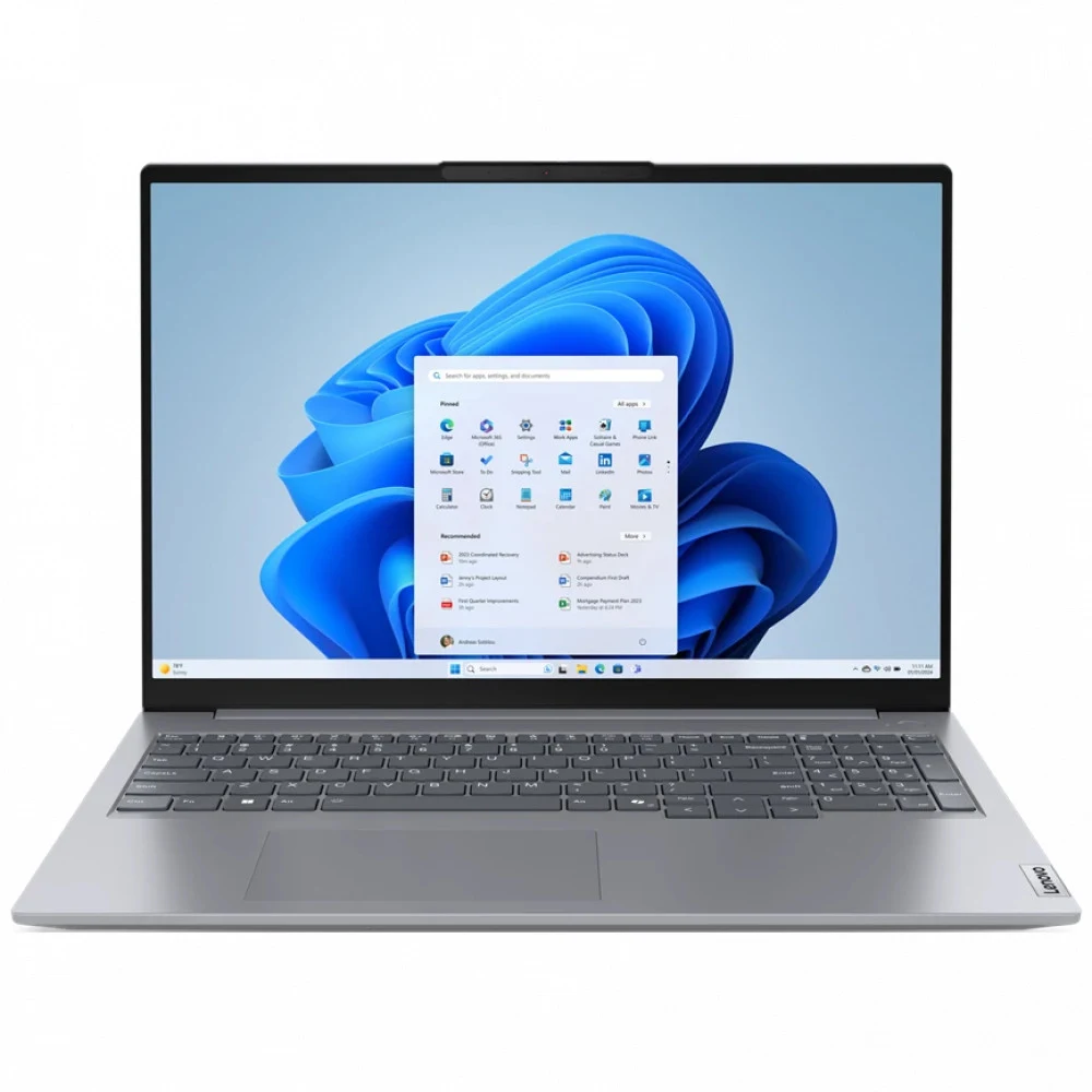 Ноутбук Lenovo ThinkBook 16'wuxga/Core-ult5 125u/8Gb/512Gb/win 11P (21MS008SRU)