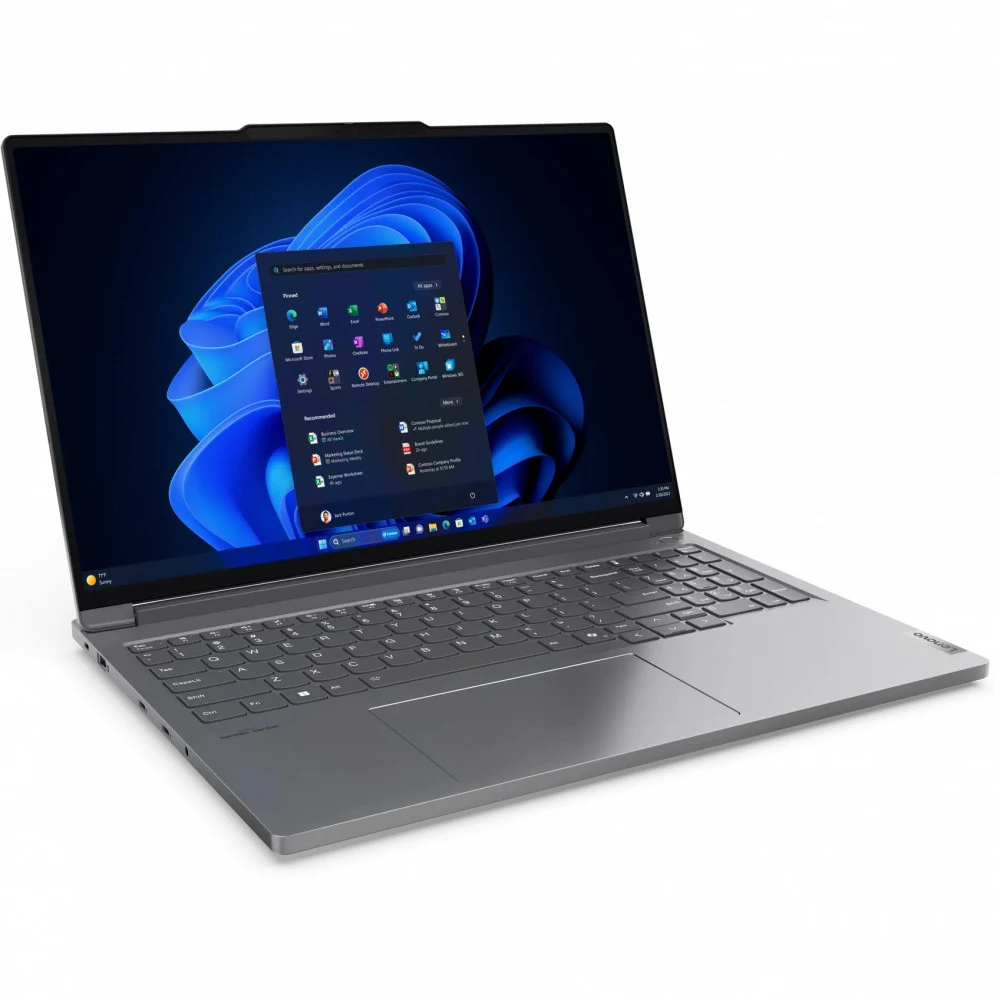 Ноутбук Lenovo 21N5001URU ThinkBook 16p G5 IRX 16" WQXGA(2560x1600) IPS/Intel Core i7-14650HX up to 5.2GHz (P), 3.7GHz (E) (16Cores)/16GB/512GB/NVIDIA GeForce RTX4060 8GB/Wi-Fi 6E/BT5.3/IR & 1080p/B