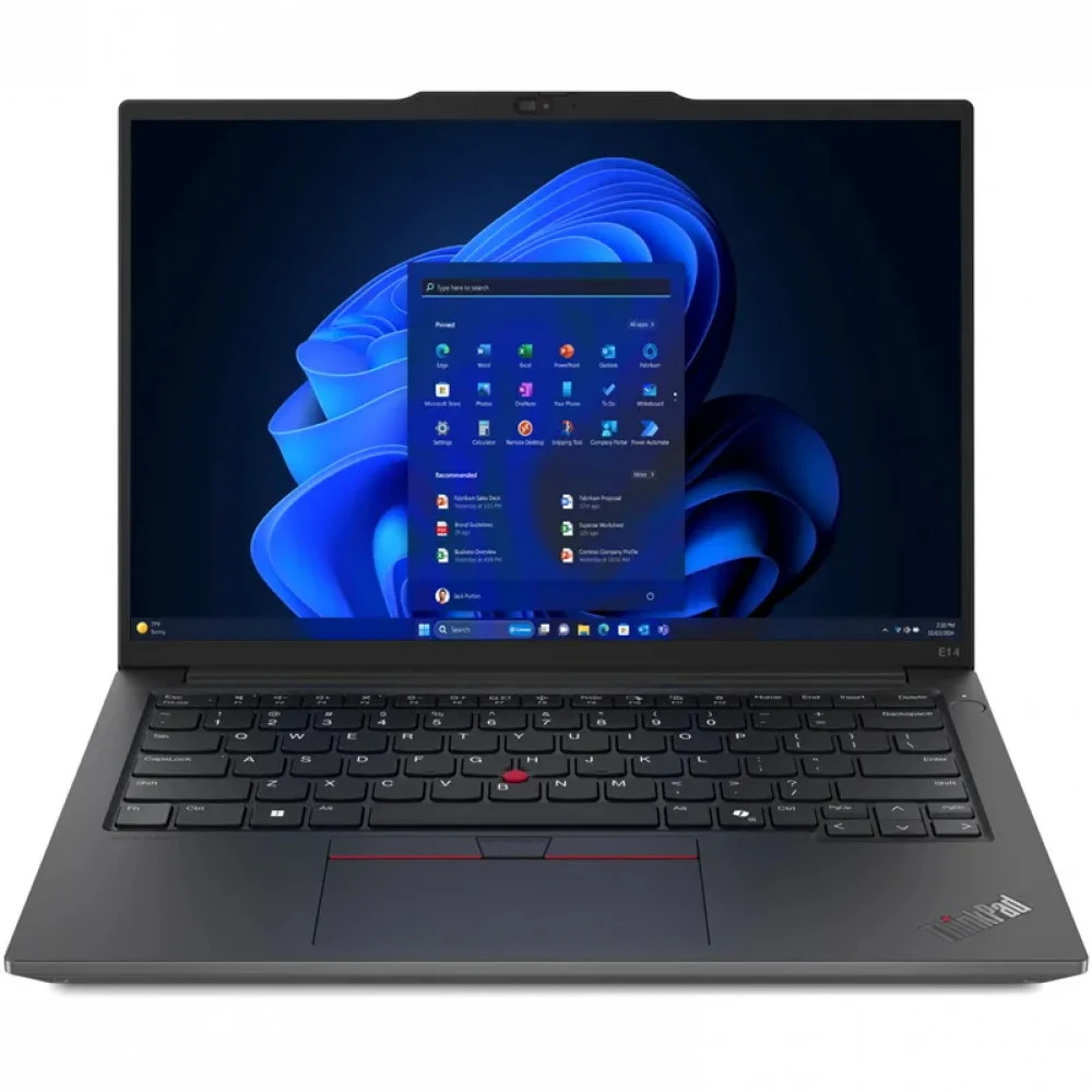 ThinkPad E14 G6 T/E14G6&R14G6_ULT7_155H_IG/14_WUXGA_AG_300N/CORE_ULT7_155H_1.4G_16C_22T/16GB_DDR5_5600_SODIMM/512GB_SSD_M.2_2242_G4_TLC_OPAL/INTEGRATED_GRAPHICS/W11_PRO/1Y Premier WHB (CPN)/WLAN_2X2