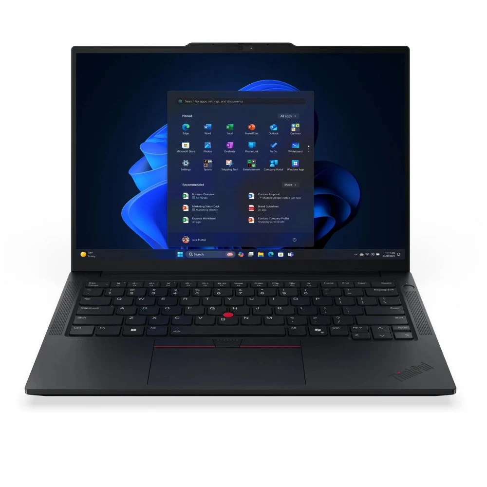 ThinkPad E14 G7, Intel® Core™ Ultra 5 226V (LPE-cores up to 3.50GHz, 8MB), 14" WUXGA Non-Touch, No Operating System, 16.0GB, 1x512GB SSD M.2 2242 PCIe Gen4 TLC Opal, Intel® Arc™ Graphics 130V, BT 5.