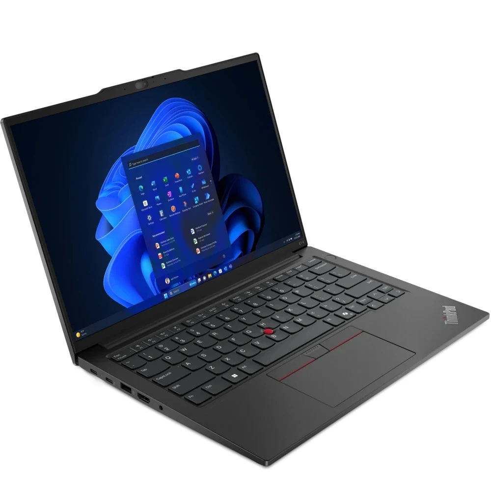 Lenovo ThinkPad E14 G6 [21M7A002CD_PRO] (КЛАВ.РУС.ГРАВ.) Black 14" {WUXGA Ultra 5 125H/16Gb/512Gb SSD/W11Pro/no_Backlit/AL-bottom}