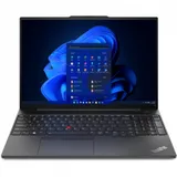 Ноутбук Lenovo ThinkPad E16 G2 Ryzen 7 7735HS 16Gb SSD512Gb AMD Radeon 16" IPS WUXGA (1920x1200) без ОС black WiFi BT Cam (21M5S09E00)