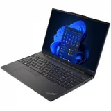 Ноутбук Lenovo ThinkPad E16 G2 Ryzen 7 7735HS 16Gb SSD512Gb AMD Radeon 16" IPS WUXGA (1920x1200) без ОС black WiFi BT Cam (21M5S09E00)