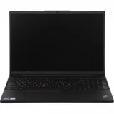 Ноутбук Lenovo ThinkPad E16 G2 Core Ultra 5 125U 16Gb SSD512Gb Intel Graphics 16" IPS WUXGA (1920x1200) без ОС black WiFi BT Cam (21MAS04600)