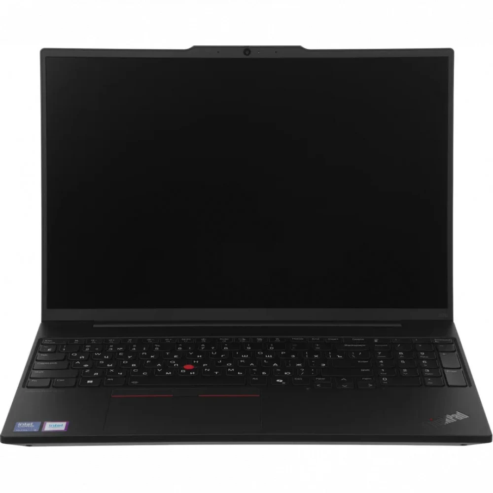Ноутбук Lenovo ThinkPad E16 G2 Core Ultra 5 125U 16Gb SSD512Gb Intel Graphics 16" IPS WUXGA (1920x1200)/ENGKBD без ОС black WiFi BT Cam (21MAS04600)