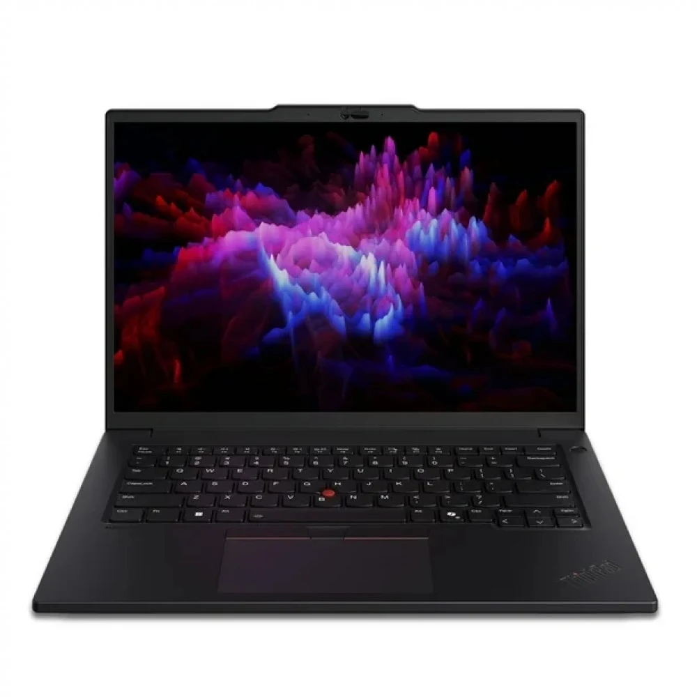 Ноутбук Lenovo ThinkPad P14s G5 Core Ultra 7 155H 32Gb SSD1Tb NVIDIA RTX 500 Ada 4Gb 14.5" IPS WQXGA (2560x1600) Windows 11 Pro 64 black WiFi BT Cam (21G3S5DR00)