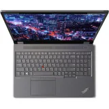 Ноутбук Lenovo ThinkPad P16 G2 Intel Core i7-14700HX/16Gb/SSD512Gb/RTX2000 8Gb/16"/IPS/WUXGA/1920x1200/60Hz/Win11Pro/Storm Grey (21FBA0R7CD)