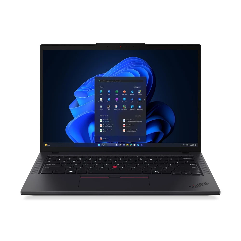 ThinkPad T14 G6, Intel® Core™ Ultra 5 225U (E-cores up to 3.80GHz, 12MB), 14" WUXGA Non-Touch, No Operating System, 16.0GB, 1x512GB SSD M.2 2280 PCIe Gen4 TLC Opal, Intel® Graphics, BT5.1 or BT5.3,W