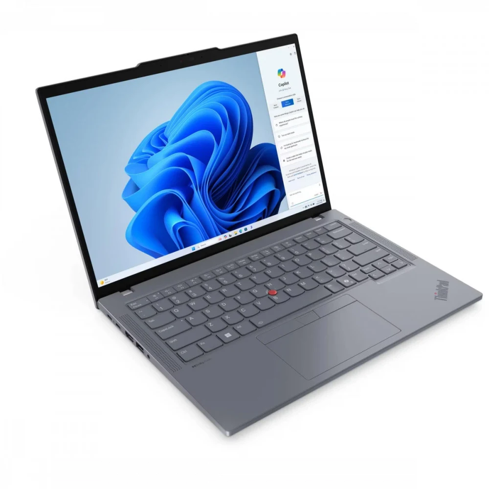 Ноутбук/ Lenovo ThinkPad T14 G5 14.0" WUXGA AG 400nits, U7-155U,16GB DDR5,512GB SSD M.2 2280 NVMe G4,Integrated , 5.0MP Webcam, Intel AX211 2x2AX 6E+BT, Wired Ethernet, 4 Cell 52.5Whr, BKLT KB, Win