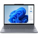 Ноутбук Lenovo ThinkPad T14 G5 Core Ultra 7 155U 16Gb SSD512Gb Intel Graphics 14" IPS WUXGA (1920x1200) Windows 11 Pro 64 black WiFi BT Cam (21ML0089US)