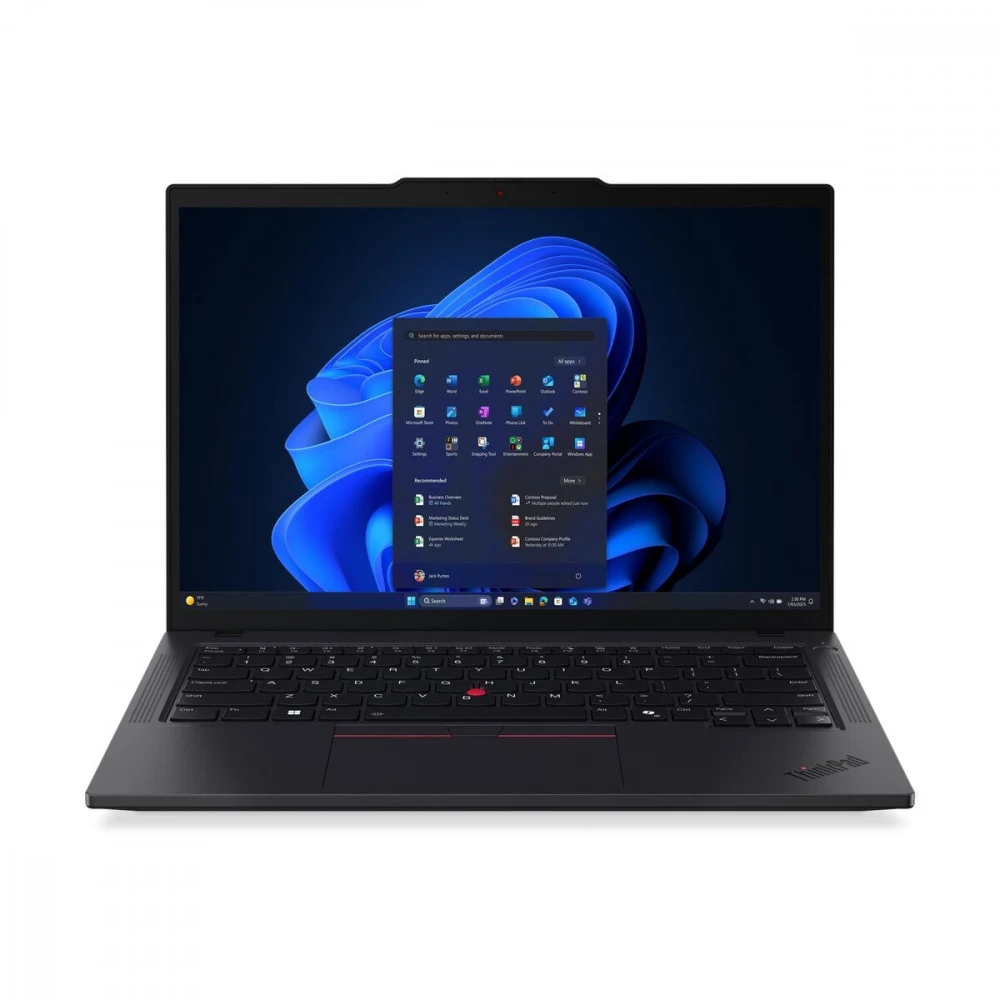 Ноутбук Lenovo ThinkPad T14 Gen 6/Intel Ultra 5 225U/14" 1920×1200/Win11Pro/16GB/512GB SSD/5MP+IR/3YR/Backlit