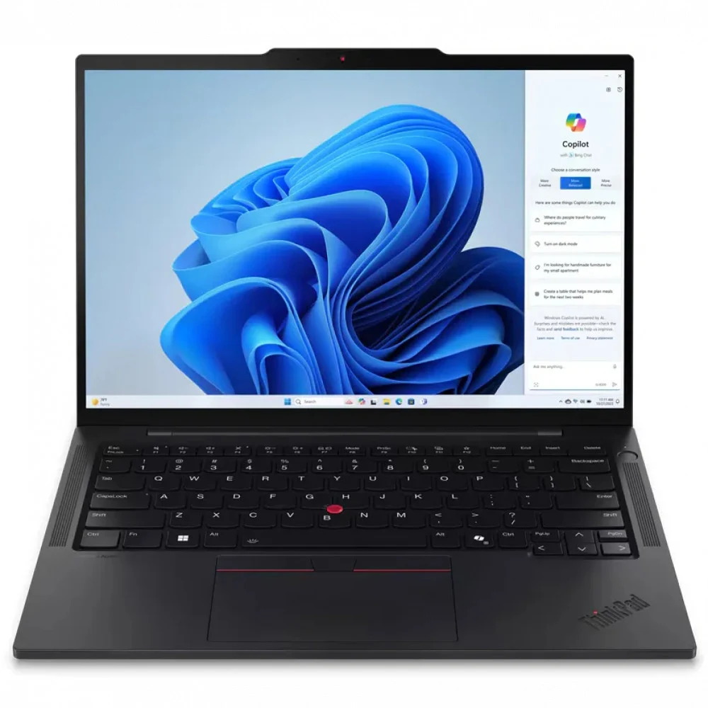 T14s, 14" (1920x1200) IPS 400n, Ultra 5 125U, 16GB, 512GB SSD, Intel Graphics, 58Wh, LTE, DOS (LTE не работает на территории РФ)