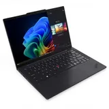 T14s, 14" (1920x1200) IPS, Ultra 7 255U, 16GB, 512GB SSD, Integrated Graphics, 58Wh, Win 11 Pro English, Black, KB RUS/ENG, Power Cord EU