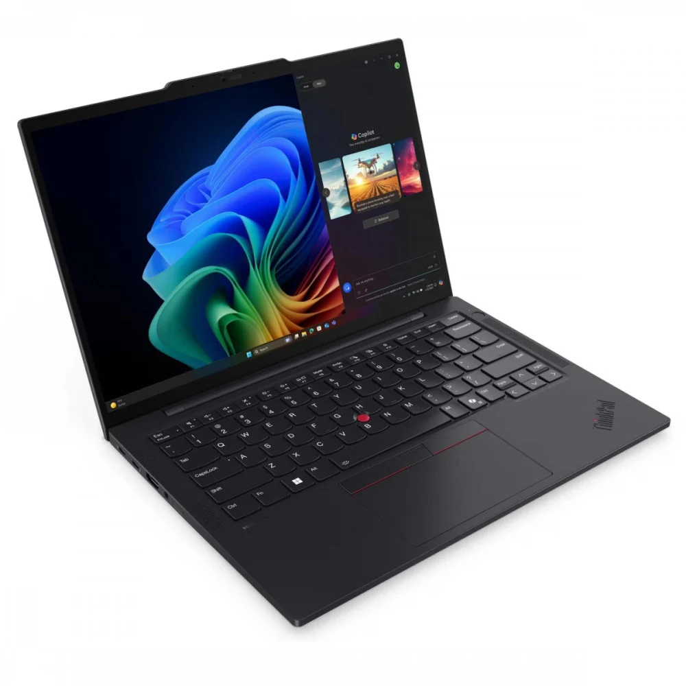 Ноутбук Lenovo ThinkPad T14s G6 Core Ultra 7 255U 16Gb SSD512Gb Intel Graphics 14" IPS WUXGA (1920x1200) Windows 11 Pro black WiFi BT Cam (21R1002TUS)