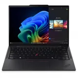 T14s, 14" (1920x1200) IPS, Ultra 7 255U, 16GB, 512GB SSD, Integrated Graphics, 58Wh, Win 11 Pro English, Black, KB RUS/ENG, Power Cord EU