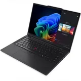 T14s, 14" (1920x1200) IPS, Ultra 7 255U, 16GB, 512GB SSD, Integrated Graphics, 58Wh, Win 11 Pro English, Black, KB RUS/ENG, Power Cord EU