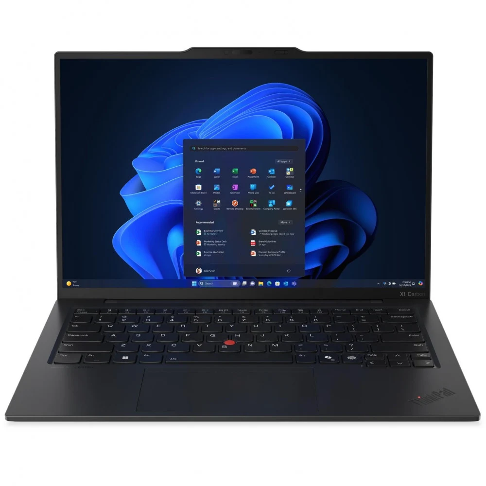 ThinkPad X1 Carbon G13, Intel® Core™ Ultra 7 255U (E-cores up to 4.20GHz, 12MB), 14" WUXGA Non-Touch, W11P64 RUS, 16.0GB, 1x512GB SSD M.2 2280 PCIe Gen5 Performance TLC Opal, Intel® Graphics, BT5.1