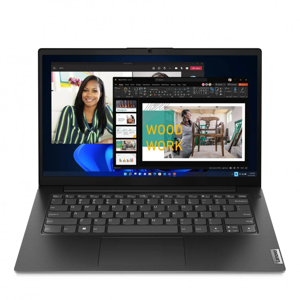 Ноутбук Lenovo 82YT00N2RU V14 G4 AMN 14" FHD(1920x1080) IPS/AMD Ryzen 5 7520U up to 4,3Ghz (4C)/8GB/512GB/AMD Radeon 610M /Wi-Fi 6/BT5.2/720P HD Camera/NoOS/1Y/Business Black