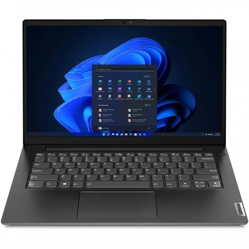 Ноутбук Lenovo 83A00045RU Lenovo V14 G4 IRU 14" FHD(1920x1080) IPS/Intel Core i3-1315U up to 4.5GHz (P), 3.3GHz (E) (6Cores)/8GB/512GB/Integrated/Wi-Fi/BT5.1/720P HD Camera/NoOS/1Y/Business Black