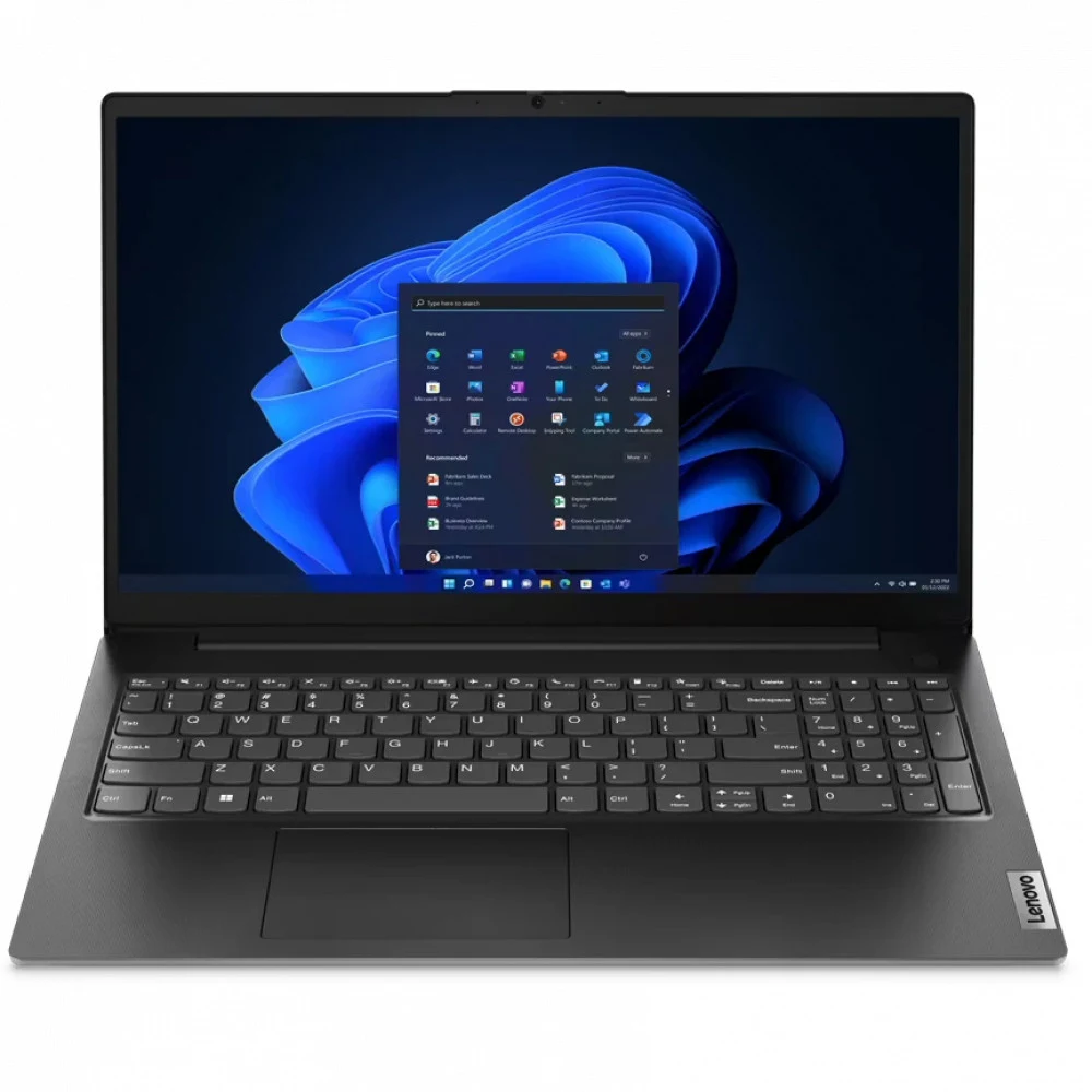 Ноутбук Lenovo V15 G4 IRU Core i5 13420H 16Gb SSD512Gb Intel UHD Graphics 15.6" IPS FHD (1920x1080) без ОС black WiFi BT Cam (83A100BVRU)