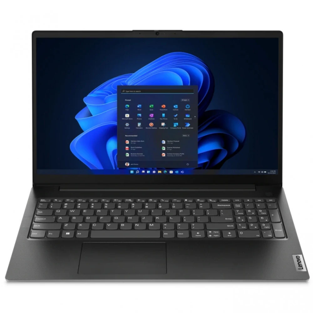 Ноутбук Lenovo V15 G4 AMN Ryzen 3 7320U 8Gb SSD256Gb AMD Radeon 610M 15.6" TN FHD (1920x1080) без ОС black WiFi BT Cam (82YU0080AK)