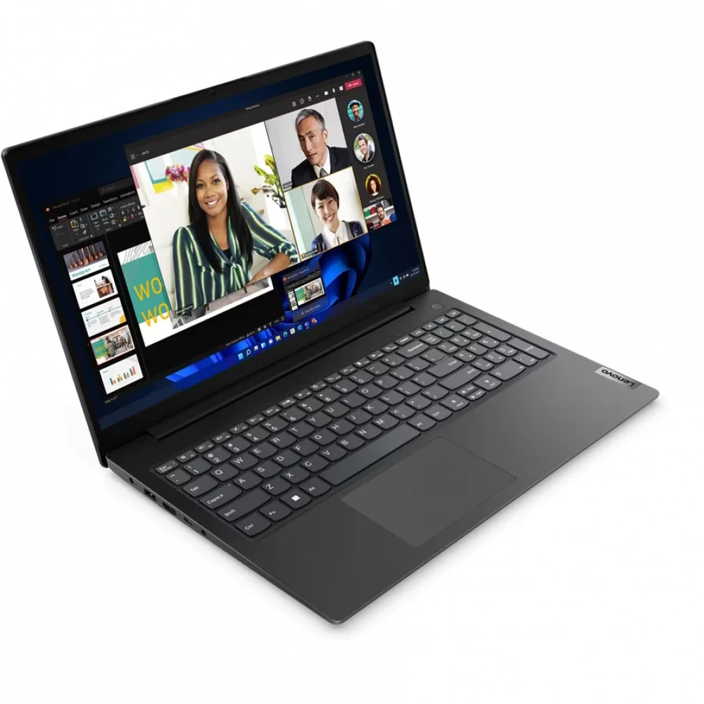 Ноутбук Lenovo V15 G4 AMN AMD Ryzen 5 7520U/16Gb (soldered D5)/SSD512Gb/UMA/15.6"/TN/FHD/1920x1080/60Hz/NoOS/RJ-45/Arctic Grey/1.63kg