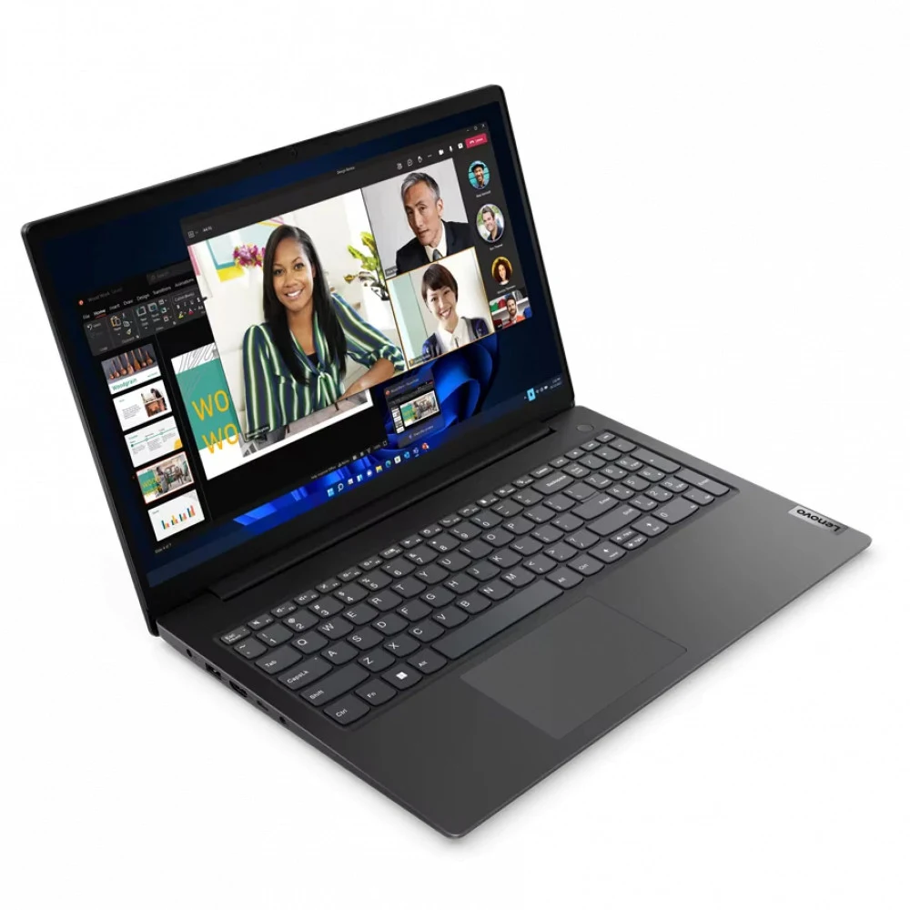 Lenovo V15 G4 IRU [83A100T3PB] (КЛАВ.РУС.ГРАВ.) Business Black 15.6" {FHD TN i5-13420H/16Gb(8+8)/512Gb SSD/DOS}