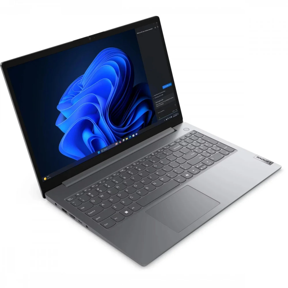 Ноутбук Lenovo V15 G5 IRL Core i7 13620H 16Gb SSD512Gb Intel UHD Graphics 15.6" TN FHD (1920x1080) без ОС grey WiFi BT Cam (83HF00EMIG)