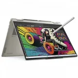 Ноутбук Lenovo Yoga 7 14AKP10 Ryzen AI 5 340 24Gb SSD1Tb AMD Radeon 840M 14" OLED Touch WUXGA (1920x1200) Windows 11 Home beige WiFi BT Cam (83JR005YRK)