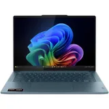 Yoga Pro 7 14ASP10, 14.5" (2944x1840) OLED 1000n, Ryzen AI 9 365(2.0GHz), 32GB, 1TB SSD, AMD Radeon 880M, 84Wh, DOS, Tidal Teal