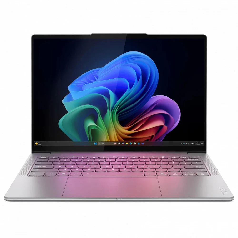 Ноутбук Lenovo Yoga Slim7 14ILL10 Core Ultra 5 226V 16Gb SSD1Tb Intel Arc 130V 14" OLED 2.8K (2880x1800) Windows 11 Home grey WiFi BT Cam (83JX000GRK)