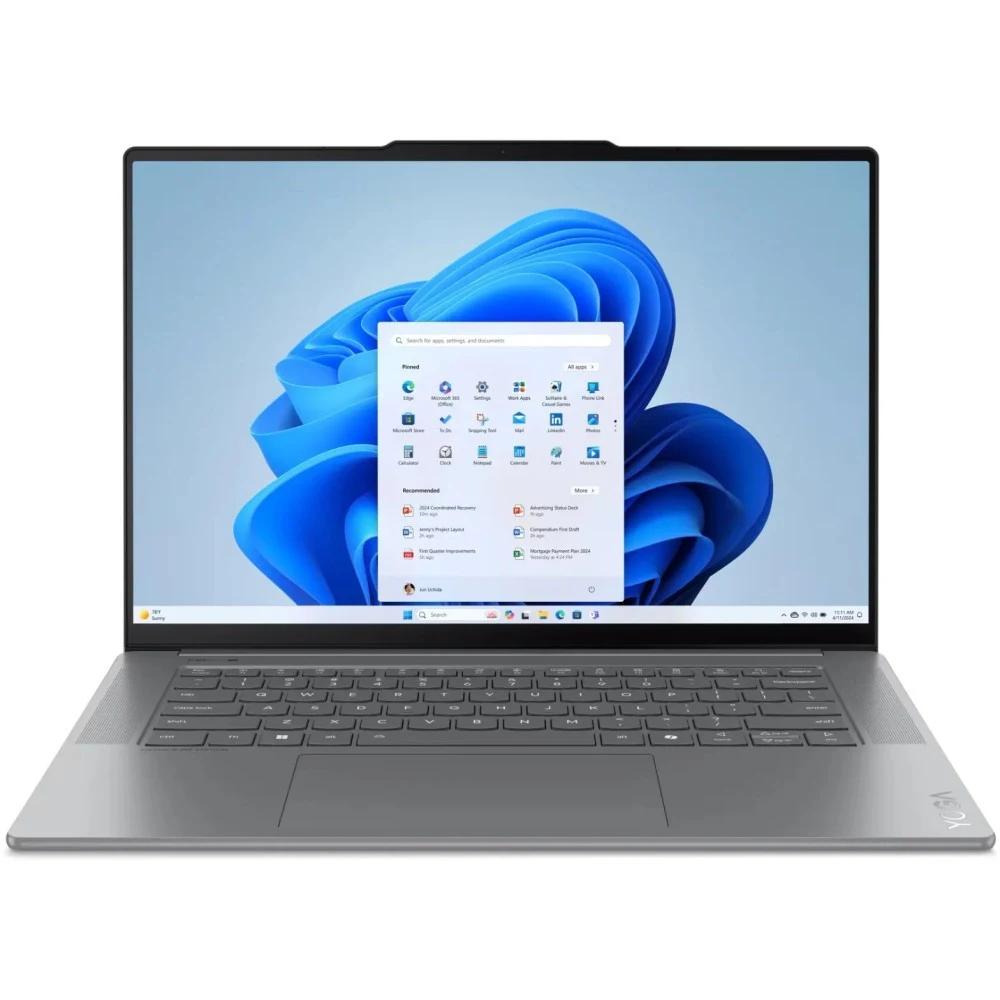 Ноутбук Lenovo Yoga Slim 7 15ILL9, Core Ultra 7 256V/15.3"WQXGA+/16GB/512GB/Arc Graphics 140V/W11H