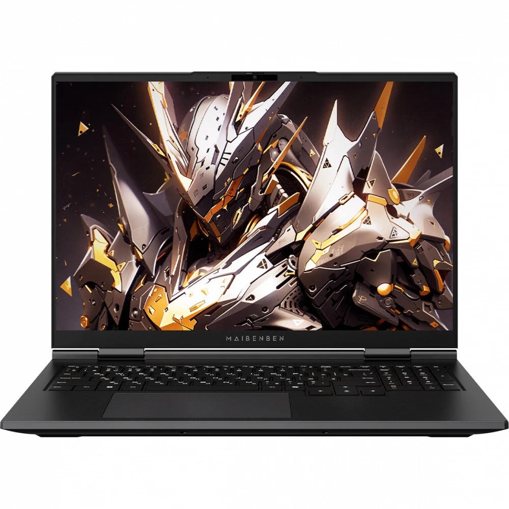 Ноутбук Maibenben X16F-R98957T Ryzen 9 8940HX 32Gb SSD1Tb NVIDIA GeForce RTX5070Ti 12Gb 16" IPS QHD+ (2560x1600) Windows 11 Home grey WiFi BT Cam 5200mAh (X16F-R98957T0JGRHG4E10)