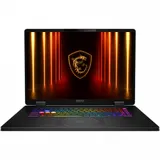 Ноутбук MSI Crosshair 18 HX AI A2XWGKG-022XRU Core Ultra 9 275HX 32Gb SSD1Tb NVIDIA GeForce RTX 5070 8Gb 18" IPS QHD+ (2560x1600) FreeDOS black WiFi BT Cam (9S7-184111-022)