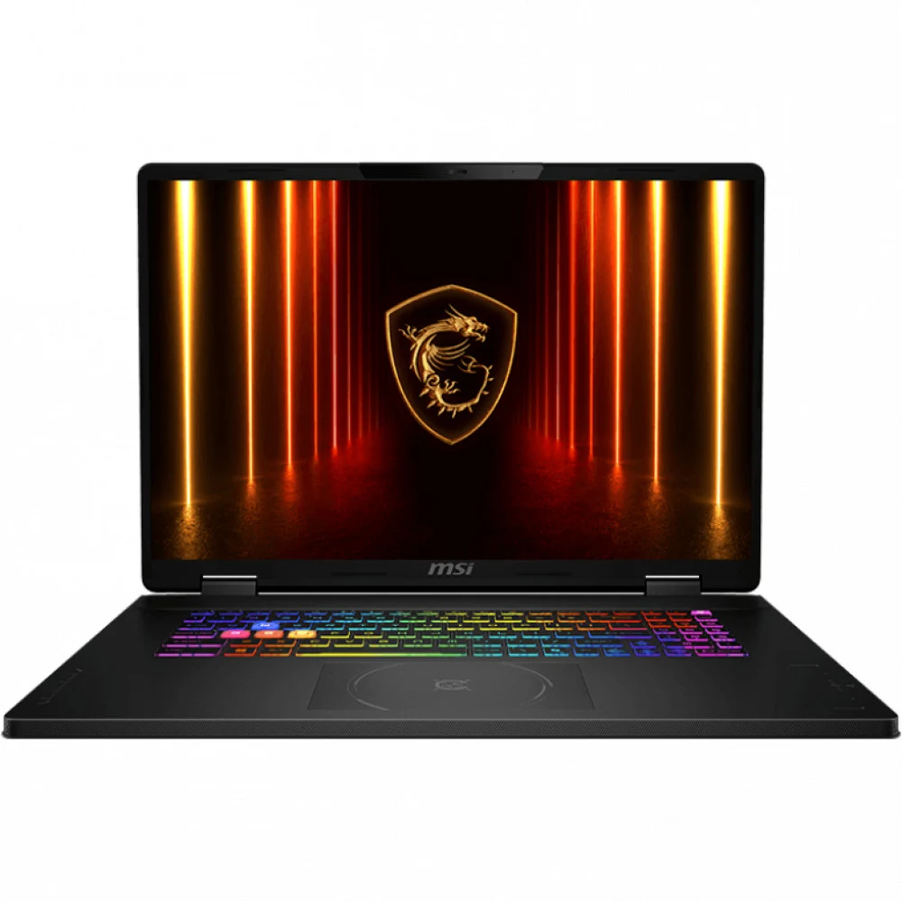 Ноутбук MSI Crosshair 18 HX AI A2XWGKG-022XRU Core Ultra 9 275HX 32Gb SSD1Tb NVIDIA GeForce RTX 5070 8Gb 18" IPS QHD+ (2560x1600) FreeDOS black WiFi BT Cam (9S7-184111-022)
