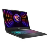 Ноутбук, MSI Cyborg 15 B2RWEKG-643XKZ, 9S7-15Q342-643, 15.6", FHD 1980x1080, IPS, 144Hz, Core 5 210H, 16GB DDR5, 512GB SSD Gen4, NVIDIA GeForce RTX5050, 8GB GDDR7, DOS, Черный