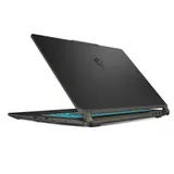 Ноутбук, MSI Cyborg 15 B2RWEKG-643XKZ, 9S7-15Q342-643, 15.6", FHD 1980x1080, IPS, 144Hz, Core 5 210H, 16GB DDR5, 512GB SSD Gen4, NVIDIA GeForce RTX5050, 8GB GDDR7, DOS, Черный