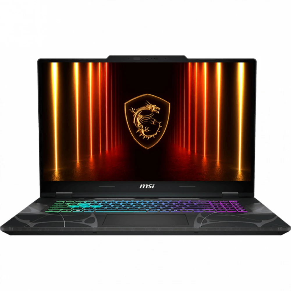 Ноутбук MSI Cyborg 15 B2RWFKG-071US Core 7 240H 16Gb SSD512Gb NVIDIA GeForce RTX 5060 8Gb 15.6" IPS FHD (1920x1080) Windows 11 Home Multi Language black WiFi BT Cam (9S7-15Q342-256)
