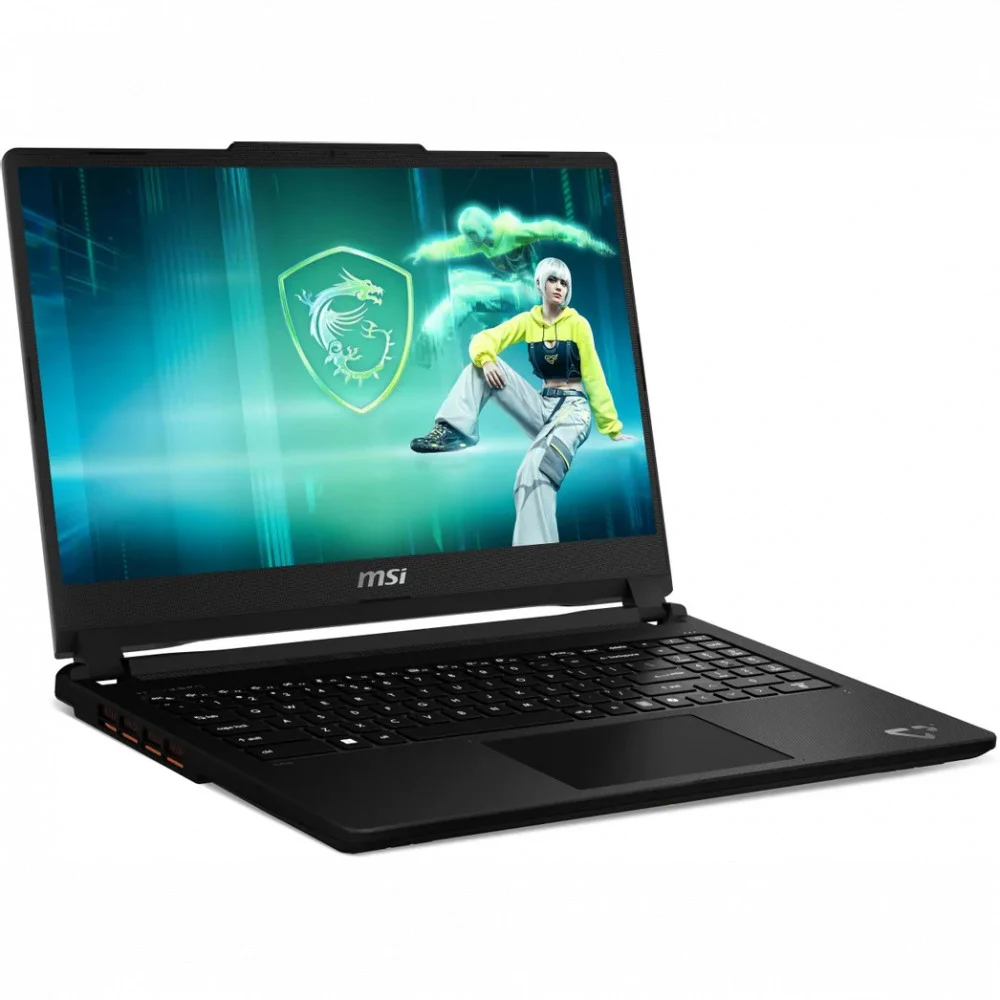 Ноутбук MSI Cyborg 15 C2WE-016XRU Core 7 240H 16Gb SSD1Tb NVIDIA GeForce RTX5050 8Gb 15.6" IPS FHD (1920x1080) FreeDOS grey WiFi BT Cam (9S7-15T121-016)