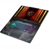 Ноутбук, MSI, Cyborg 17 B2RWEKG-294XKZ, MS-17U3, 9S7-17U332-294, 17,3", FHD 1920x1080, IPS, 144Hz, Intel Core 7 240H, 8GB*2 DDR5, 1TB SSD Gen5, NVIDIA GeForce RTX5050, 8GB GDDR7, DOS, Черный