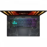 Ноутбук, MSI, Cyborg 17 B2RWEKG-294XKZ, MS-17U3, 9S7-17U332-294, 17,3", FHD 1920x1080, IPS, 144Hz, Intel Core 7 240H, 8GB*2 DDR5, 1TB SSD Gen5, NVIDIA GeForce RTX5050, 8GB GDDR7, DOS, Черный