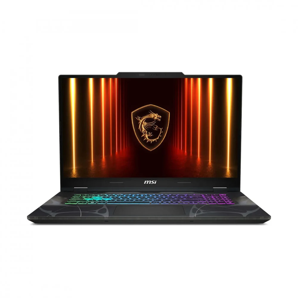 Ноутбук, MSI, Cyborg 17 B2RWGKG-288XKZ, MS-17U3, 9S7-17U332-288, 17,3", FHD 1920x1080, IPS, 144Hz, Intel Core 7 240H, 8GB*2 DDR5, 1TB SSD Gen5, NVIDIA GeForce RTX5070, 8GB GDDR7, DOS, Черный