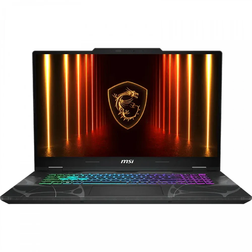 Ноутбук MSI Cyborg A17 AI B2HWFKG-040XRU Ryzen 7 260 16Gb SSD1Tb NVIDIA GeForce RTX 5060 8Gb 17.3" IPS FHD (1920x1080) FreeDOS black WiFi BT Cam (9S7-17UL32-040)
